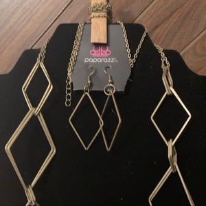 Fashion Fav Brass Necklace